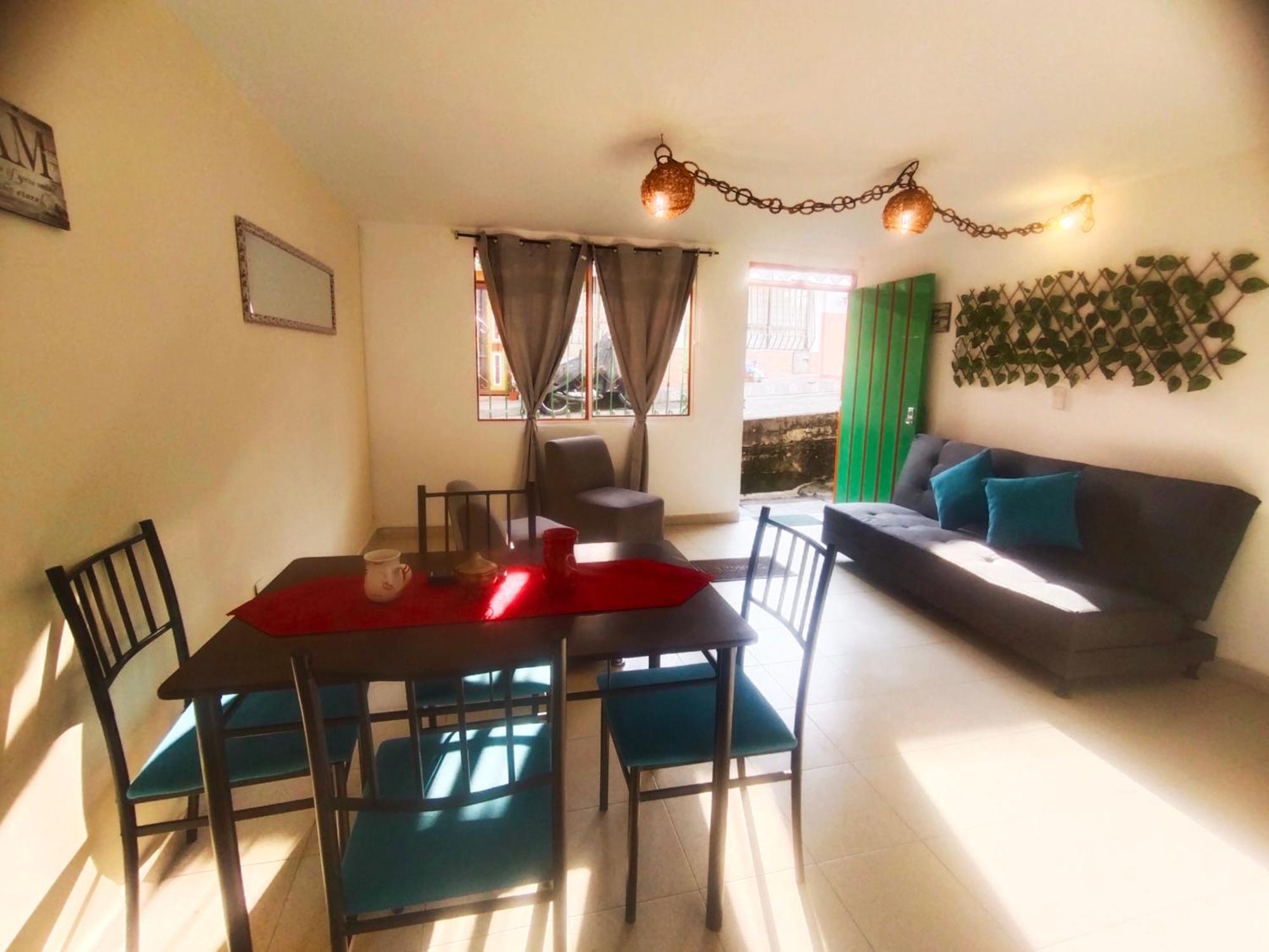 Apartment Familiar Privado 101 Con Bano Cocina Tv Wifi Sala