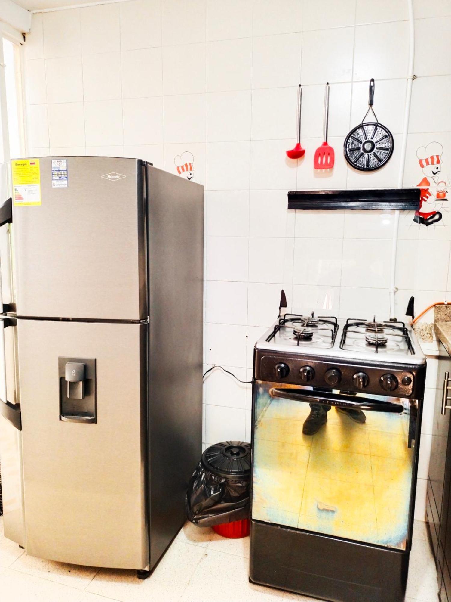 Familiar Privado 101 Con Bano Cocina Tv Wifi Sala Apartment *