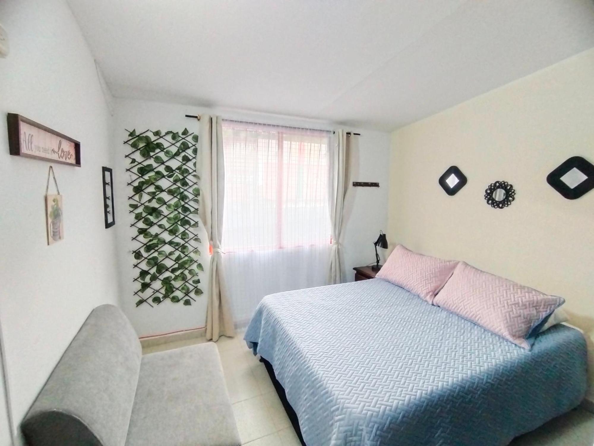 Apartment Familiar Privado 101 Con Bano Cocina Tv Wifi Sala *