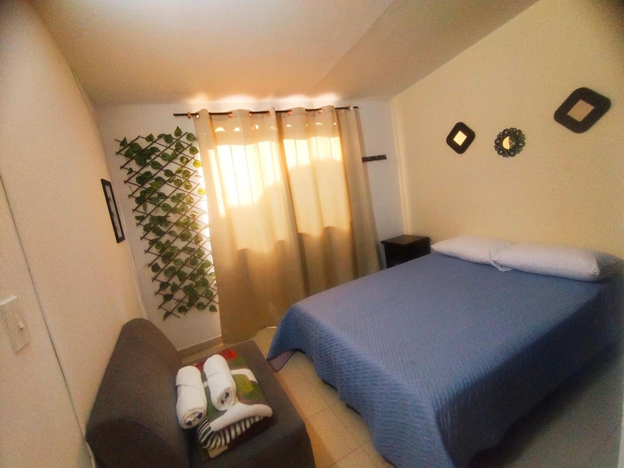 Apartment Familiar Privado 101 Con Bano Cocina Tv Wifi Sala *