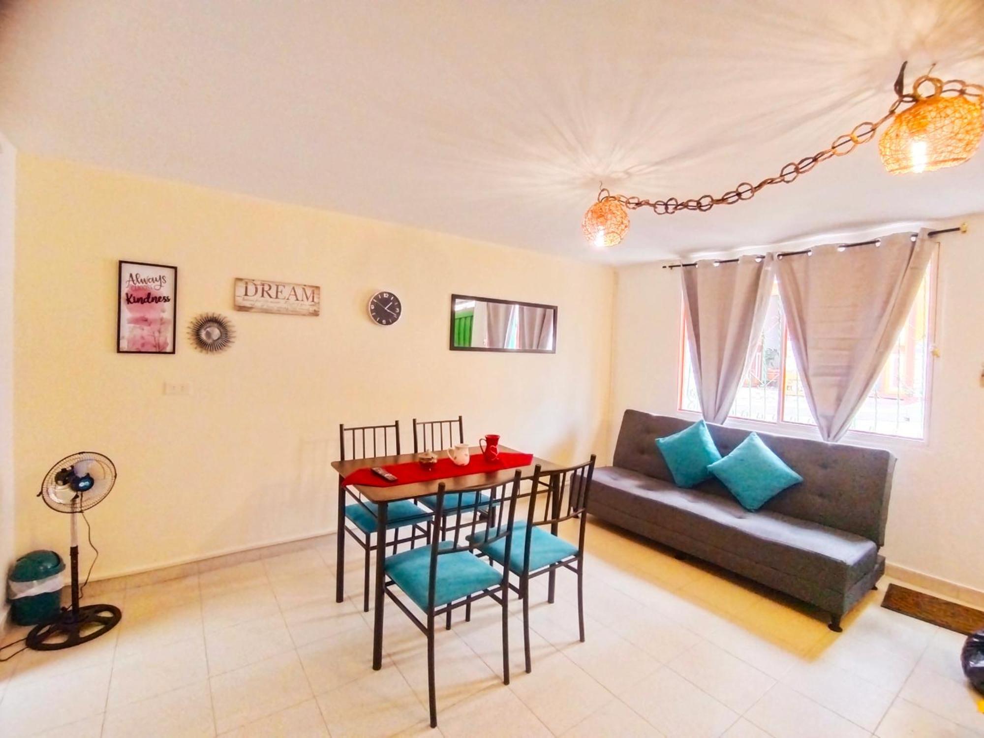 Familiar Privado 101 Con Bano Cocina Tv Wifi Sala
